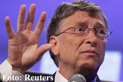  Bill Gates Kembali jadi Orang Paling Ta\'jir Sejagat